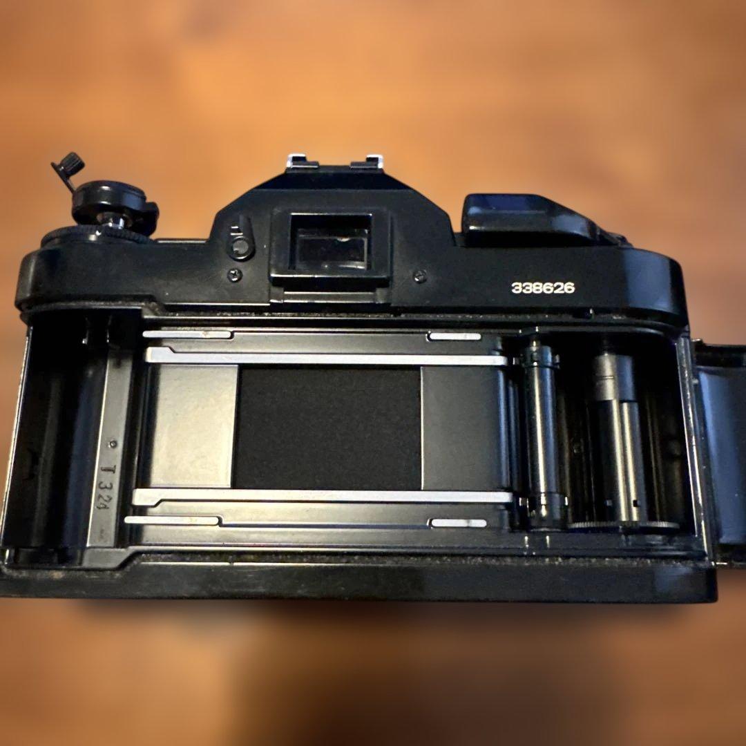 Canon A-1 フィルムカメラ データバックA付き