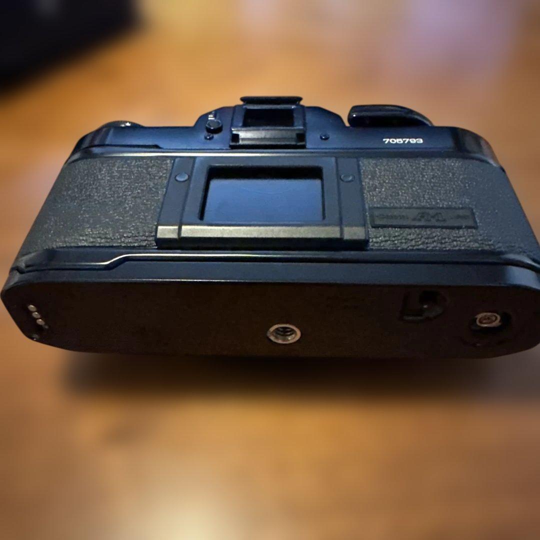 Canon A-1 フィルムカメラ データバックA付き