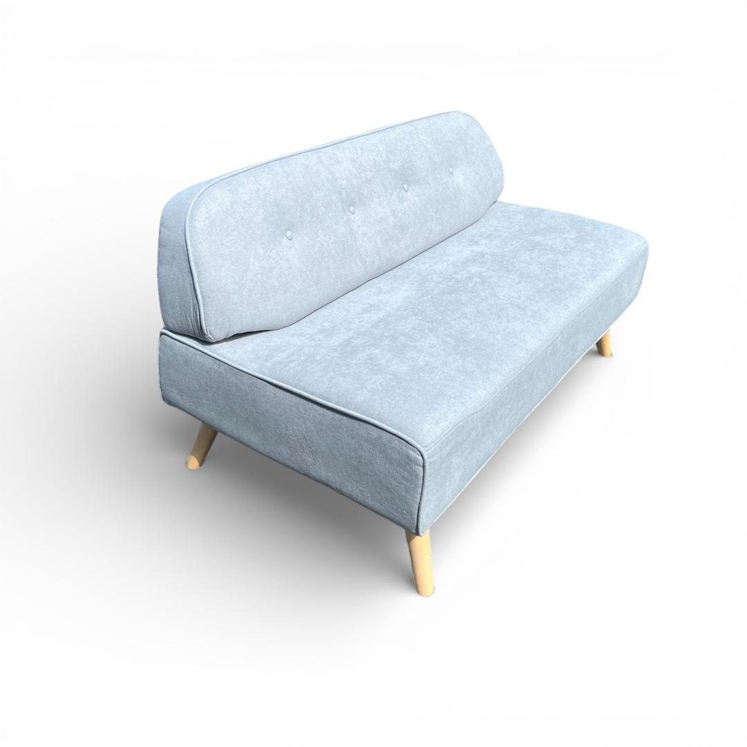 送料無料【新品】2WEY タイプ　ロー・ハイ兼用　ソファ　二人掛