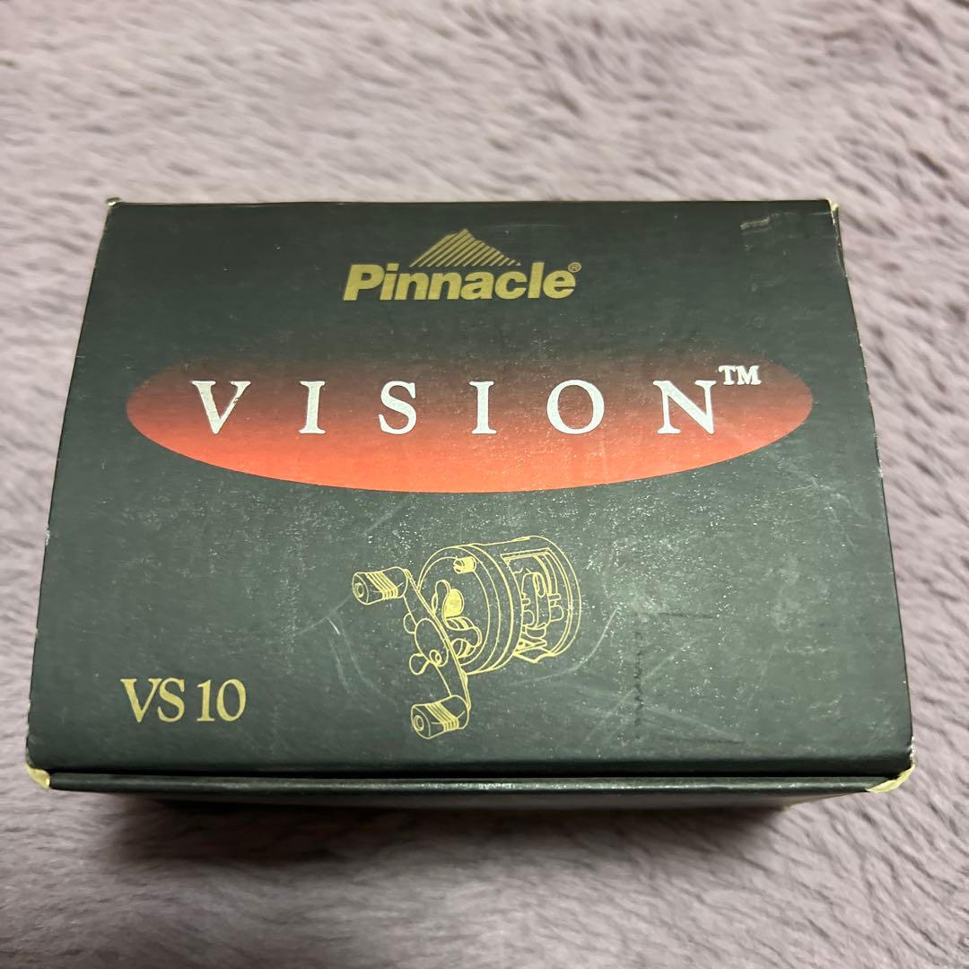 Pinnacle VISION ベイトリール シルバー