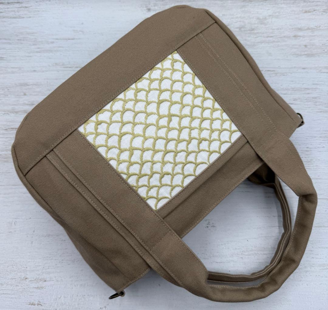 ミナペルホネン ハンドメイドバッグ うふふ♡トートⓈ