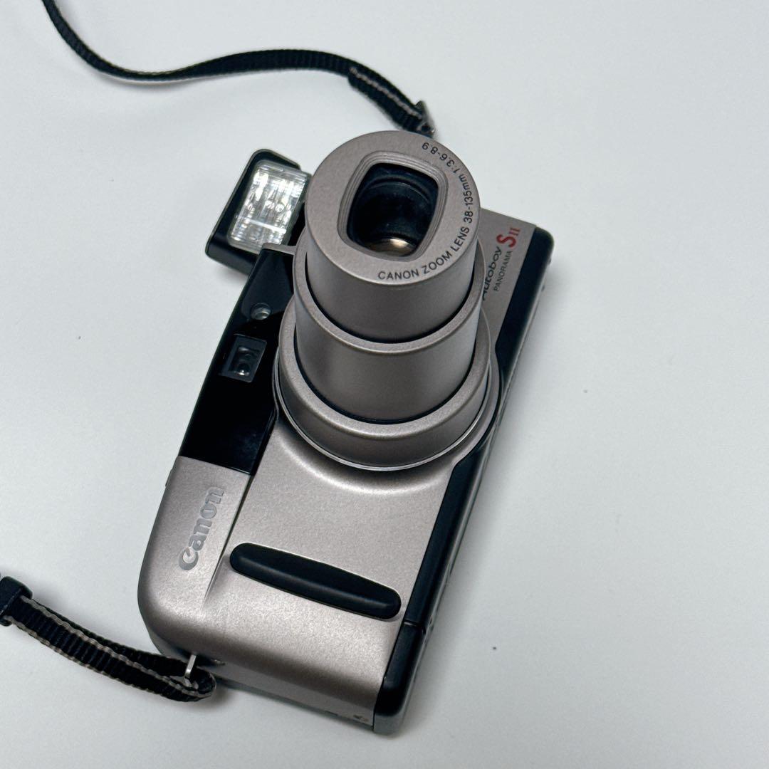 Canon Autoboy S 2 コンパクトフィルムカメラ　動作品　レトロ