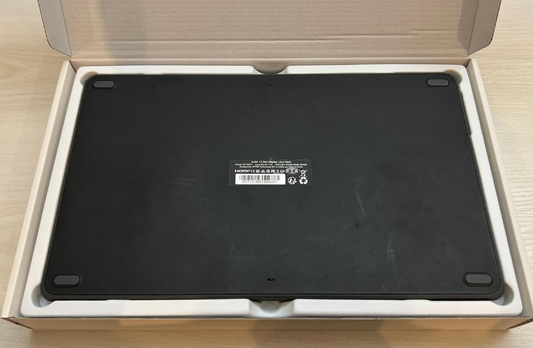 【美品】XPPen Artist12 2nd 豪華版+専用保護ケース