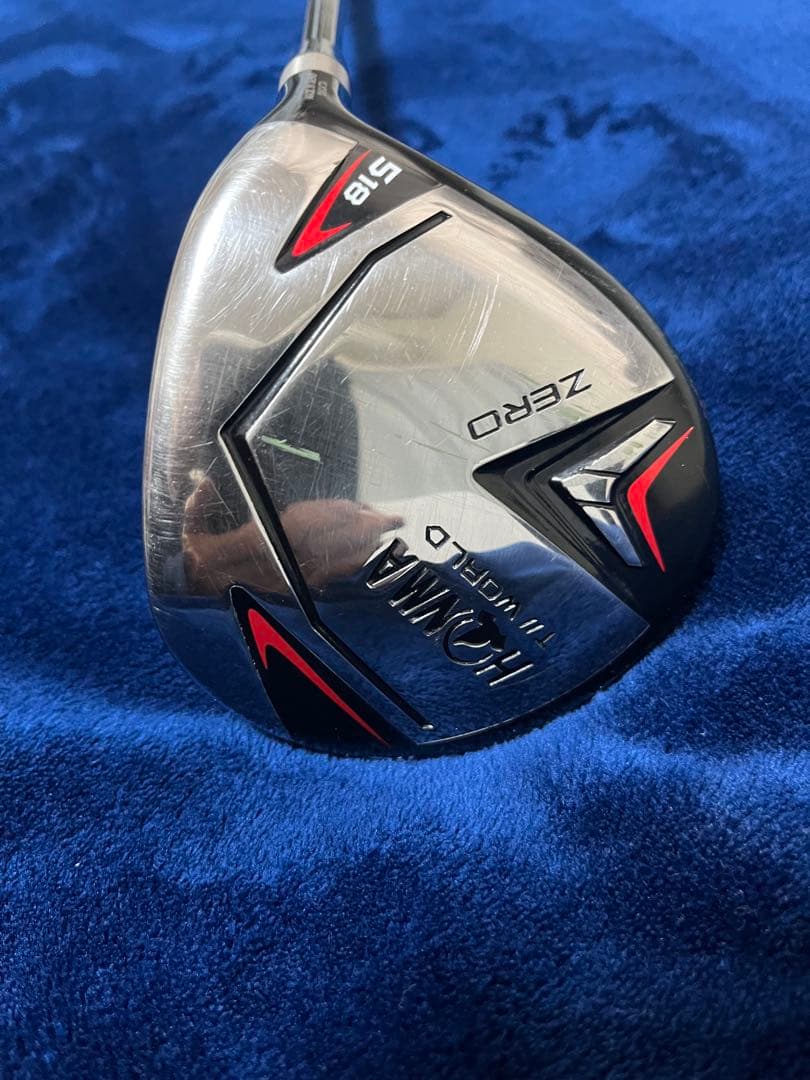 HONMA TOUR WORLD ZERO １２本フルセット