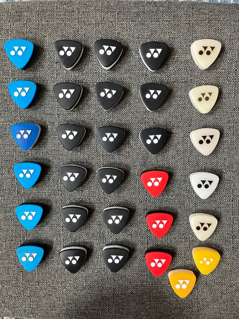 ヨネックス　振動止め　31個　バラ売り可能