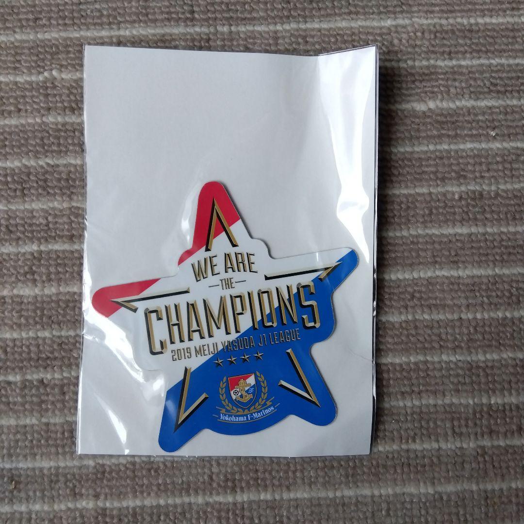 横浜F・マリノス　2022年J1リーグ優勝記念グッズ