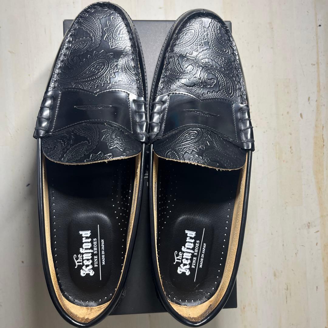 Kenfordペイズリーローファー