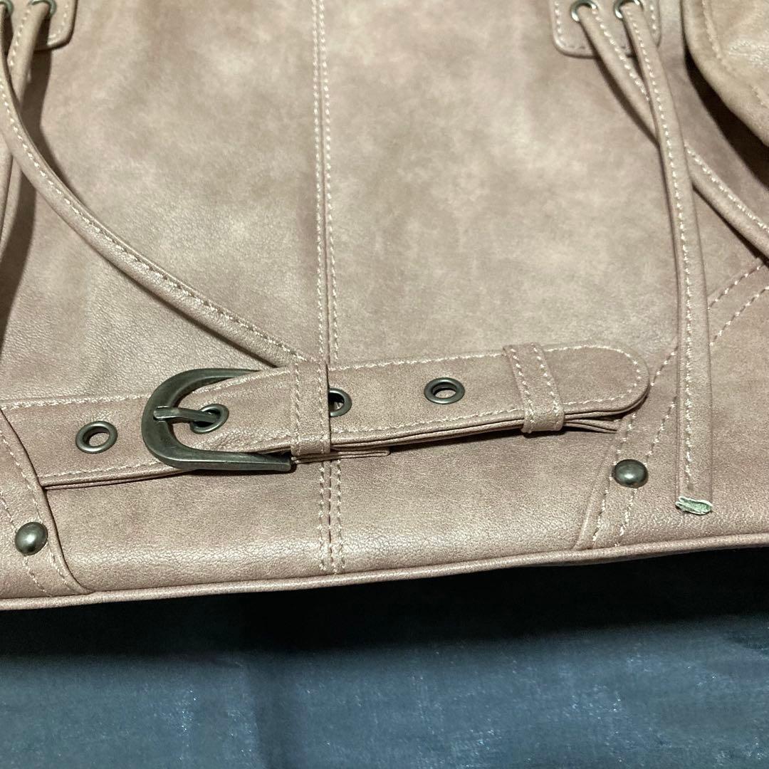 fancy club ピンク ショルダーバッグ