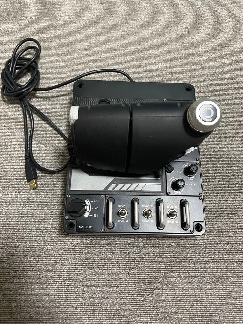 ロジクールX56 スラストマスターラダーペダルセット