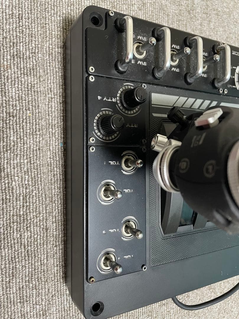 ロジクールX56 スラストマスターラダーペダルセット