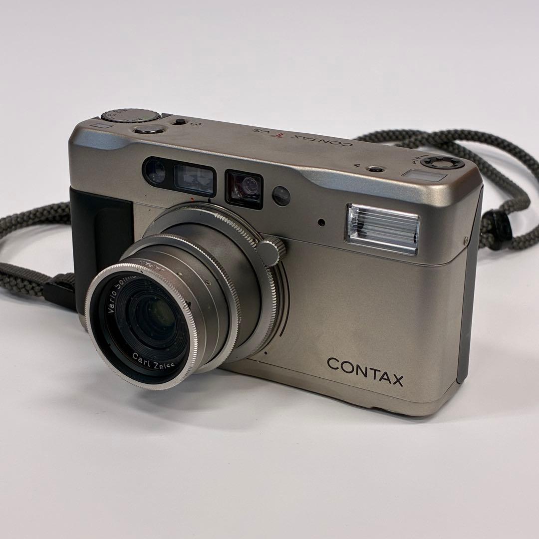 CONTAX Tvs コンタックス Carl Zeiss