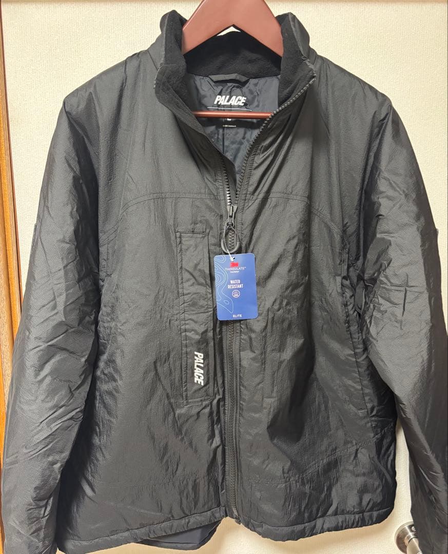 PALACE SOFT JACKET BLACK (Ｌサイズ)