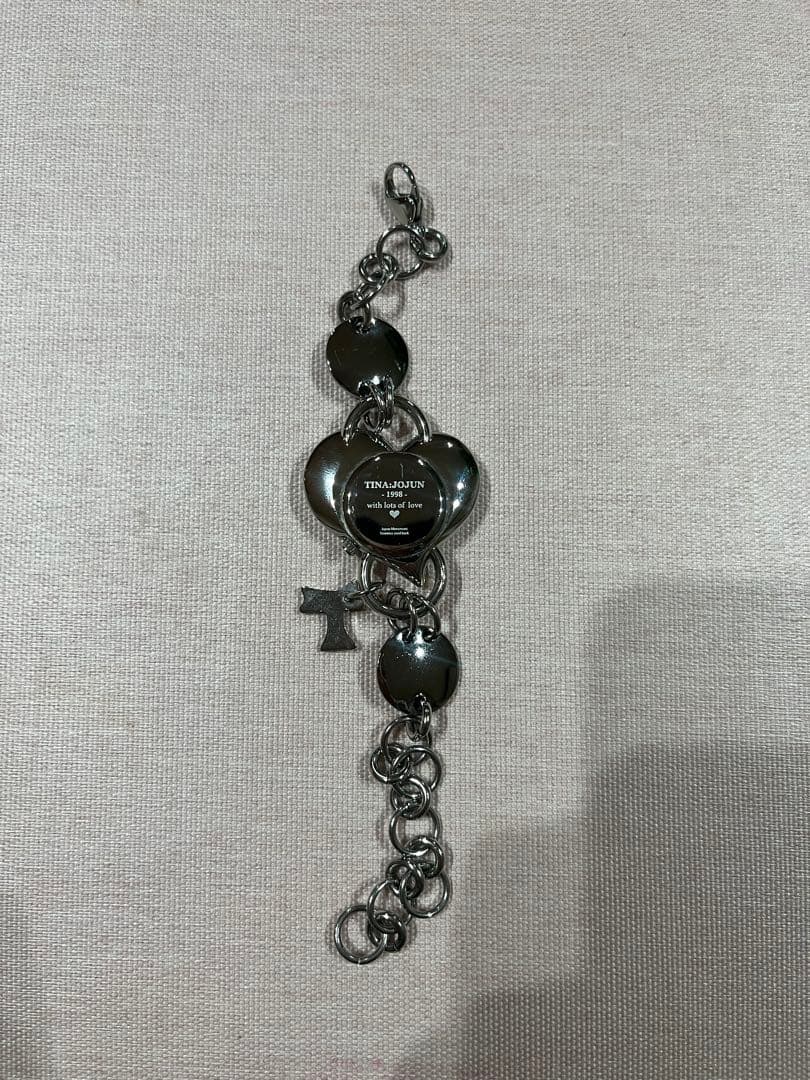 最終値下げ‼️tina:jojun ブレスレット時計 バレンタインコレクション