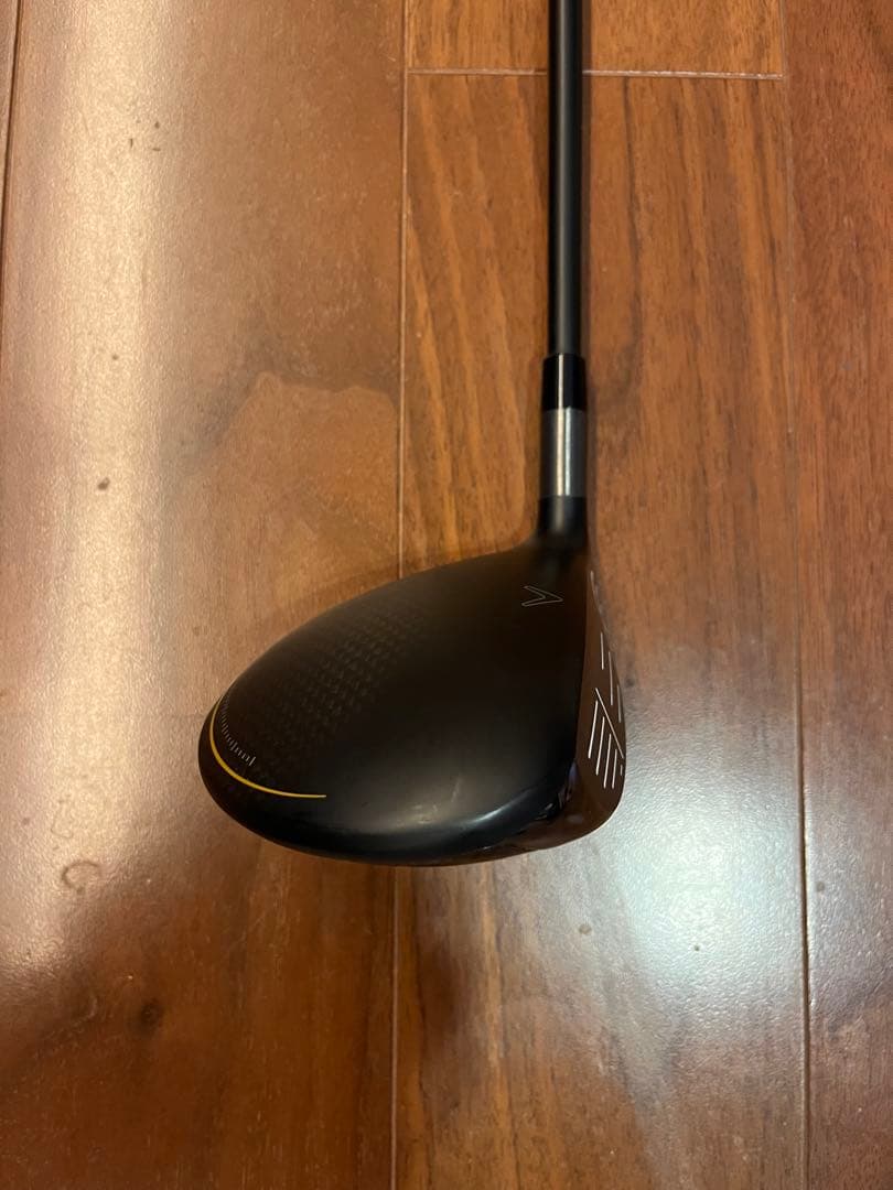 キャロウェイローグST MAXフェアウェイウッド4番、純正ヘッドカバー付き