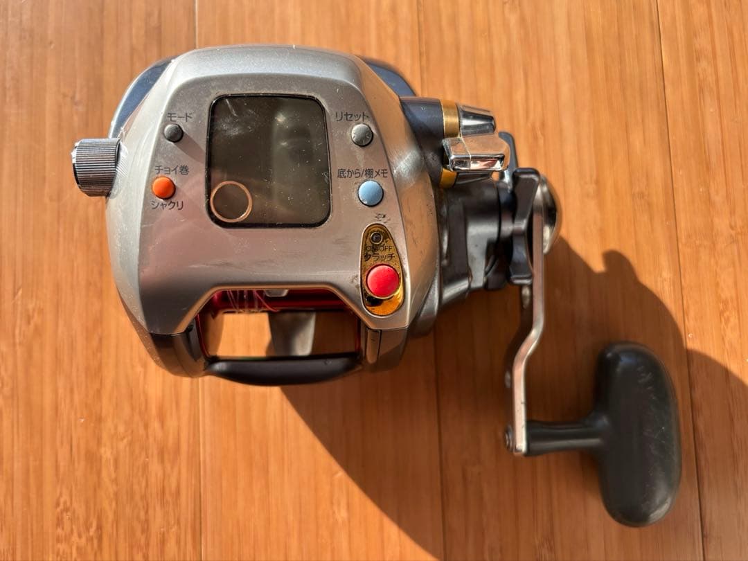 ダイワ シーボーグ500FT 電動リール ジャンク 通電未確認 コード無し