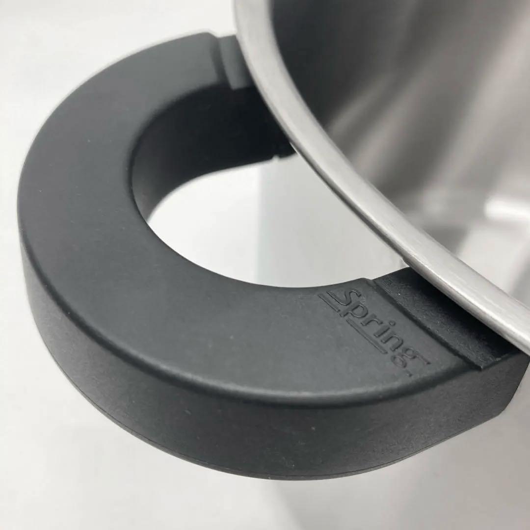 スイス スプリング社 両手深型鍋 22cm DOMO