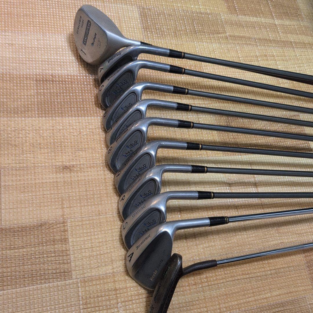 【オークション】BRIDGESTONE ゴルフバッグ