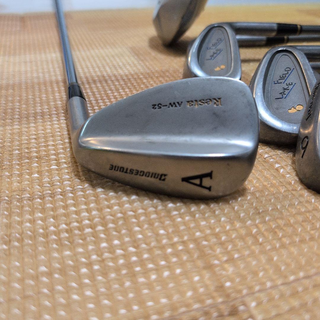 【オークション】BRIDGESTONE ゴルフバッグ