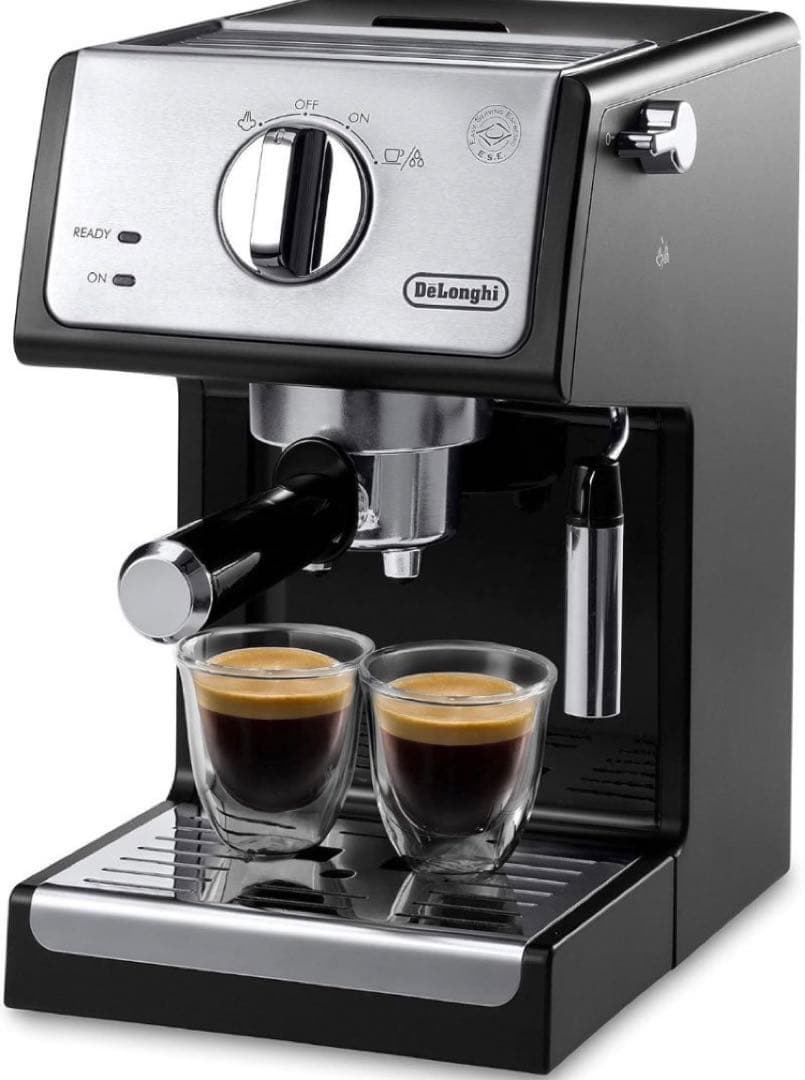 [未使用に近い] デロンギ(DeLonghi)エスプレッソマシンECP3220J