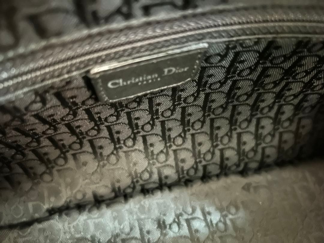 コ*ー様 クリスチャンディオール ハンドバッグ ショルダーバッグ ラインストーン