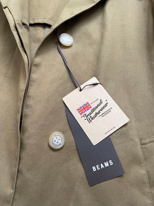 春コート　トラディショナルウェザーウェアコート