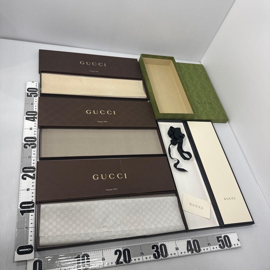 専用 値下済GUCCIグッチ超超大量空箱62点+ショッパー3点 合計65点まとめ