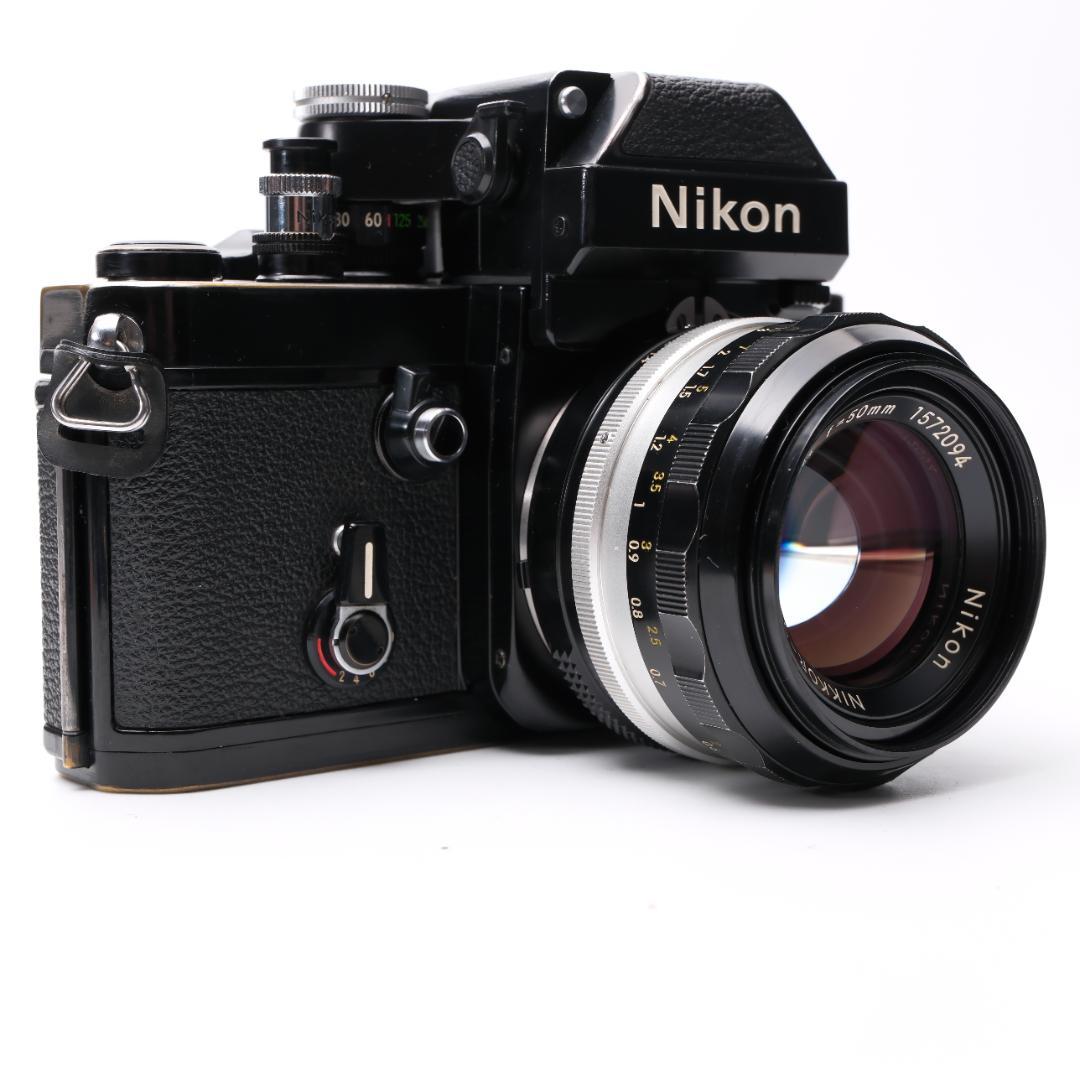 Nikon F2A / Ai改 NIKKOR-SC Auto 50mm F1.4