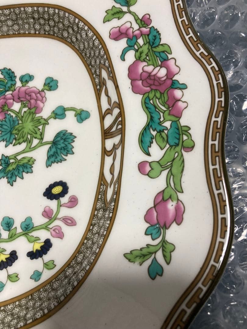 coalport the Indiantreeイングランド希少モデル皿