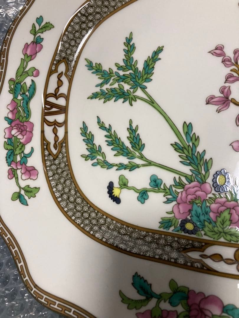 coalport the Indiantreeイングランド希少モデル皿