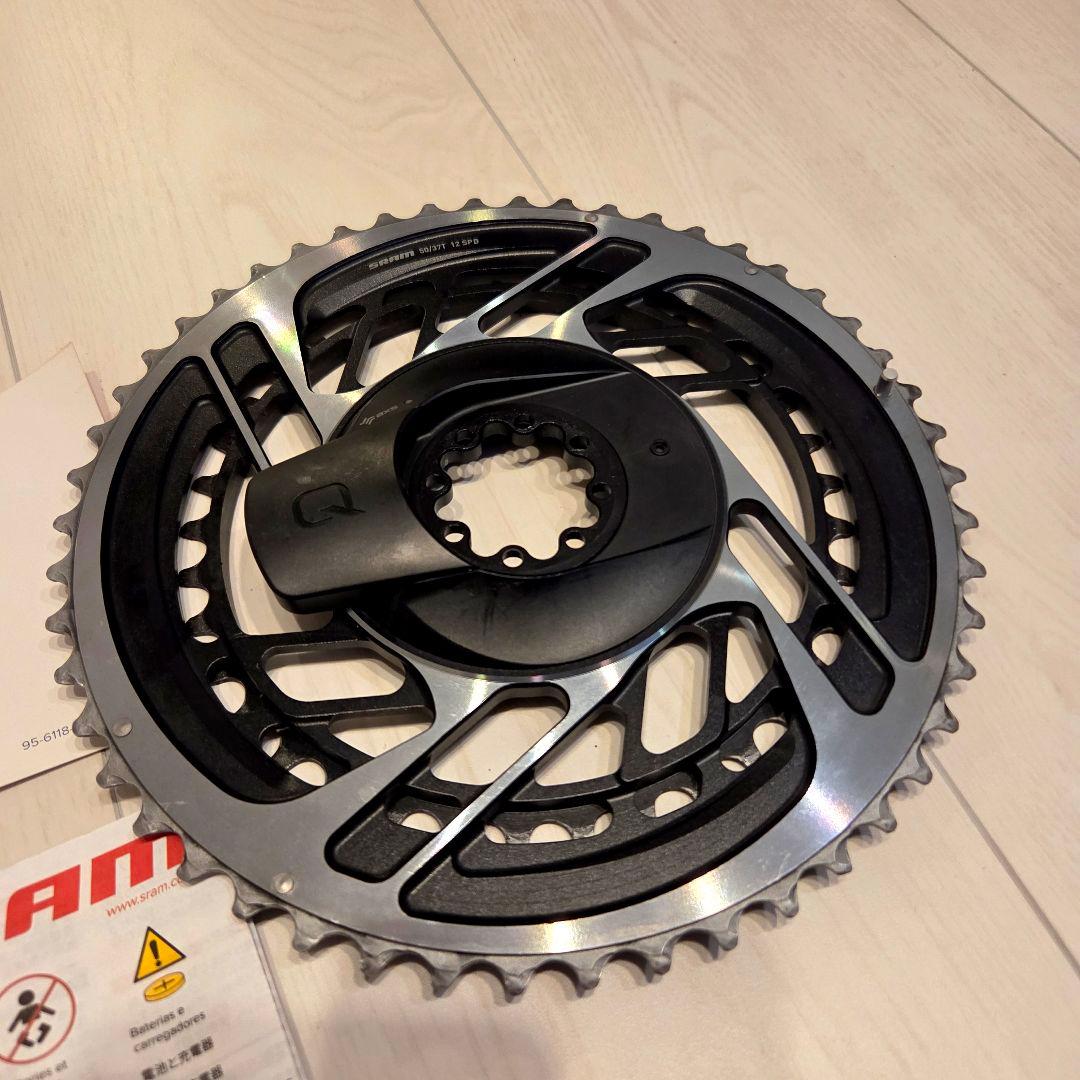 Sram Red 12s パワーメーター チェーンリング 50-37t