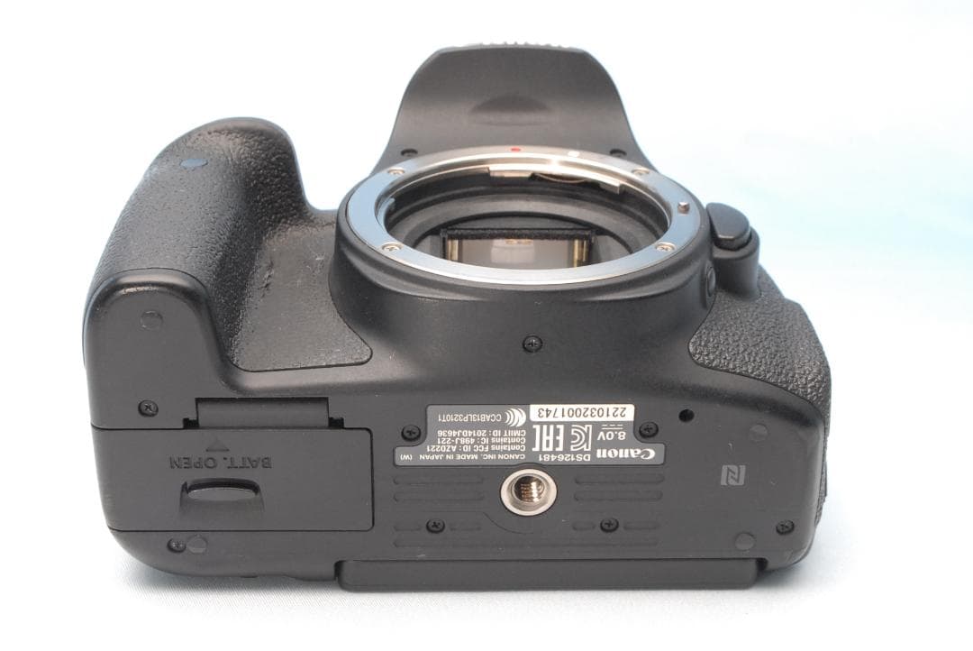 ✨初・中級者向け✨キヤノン EOS 8000D Wi-Fi 手振れ補正 高コスパ