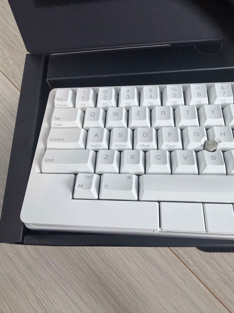 【超美品】pfu hhkb studio 英語配列　雪