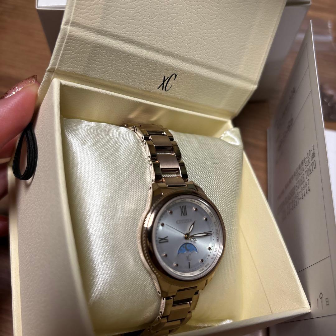 限定価格シチズンクロスシー EE1004-57A サクラピンクダイチコレクション