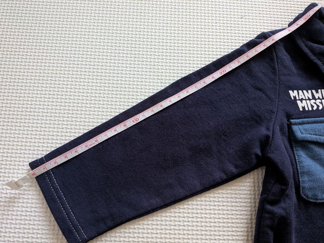 【新品・未使用】MAN WITH A MISSION 戦闘服ロンパース 80