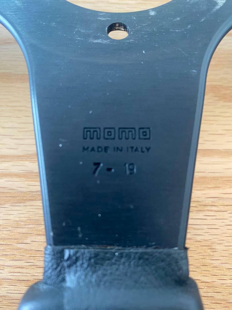 MOMO ステアリングホイール 本体　jet 34パイ