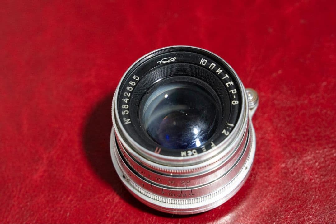 単焦点フィルムレンズセット 4本