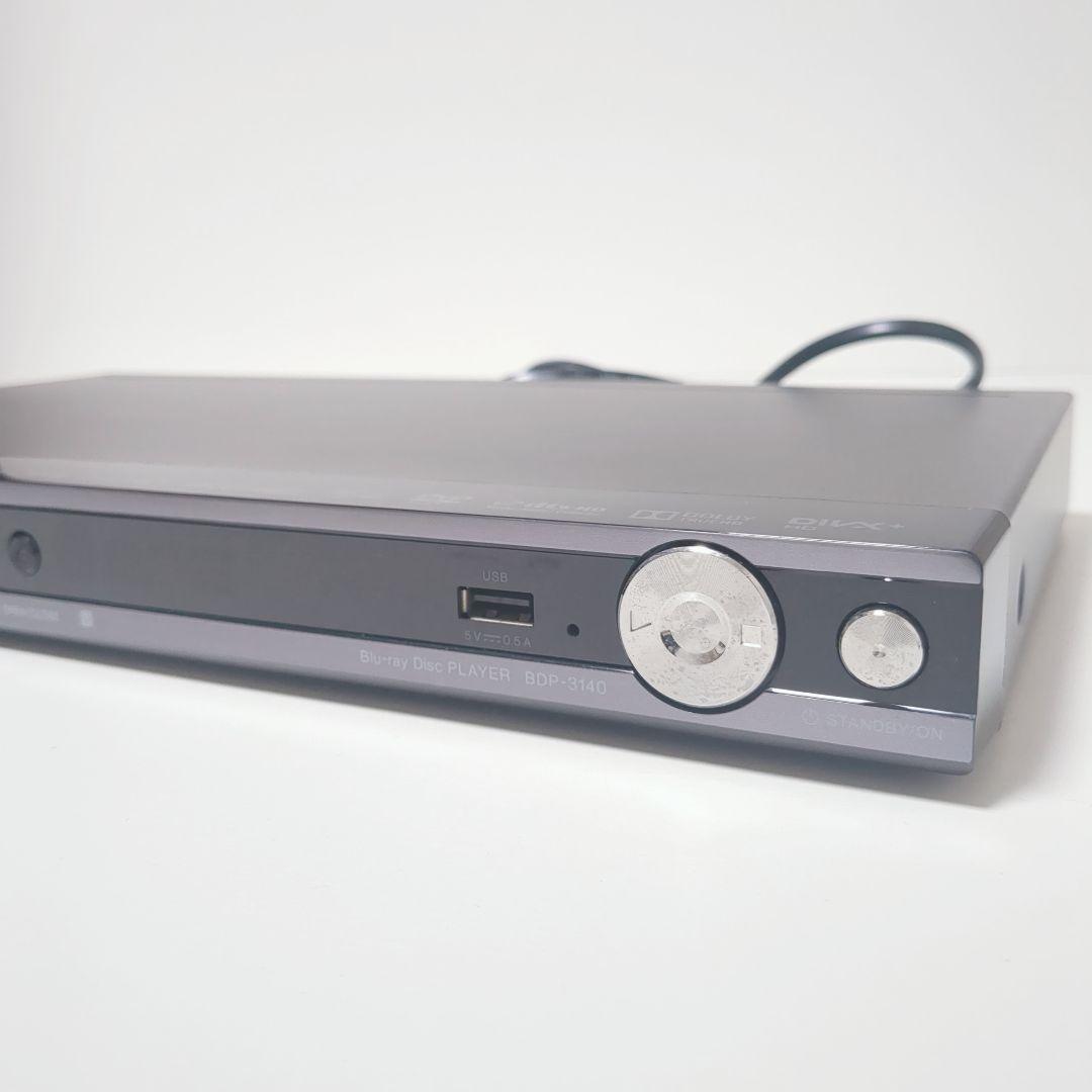 【良品】パイオニア ブルーレイDVDプレーヤー BDP-3140-Kリモコン付き