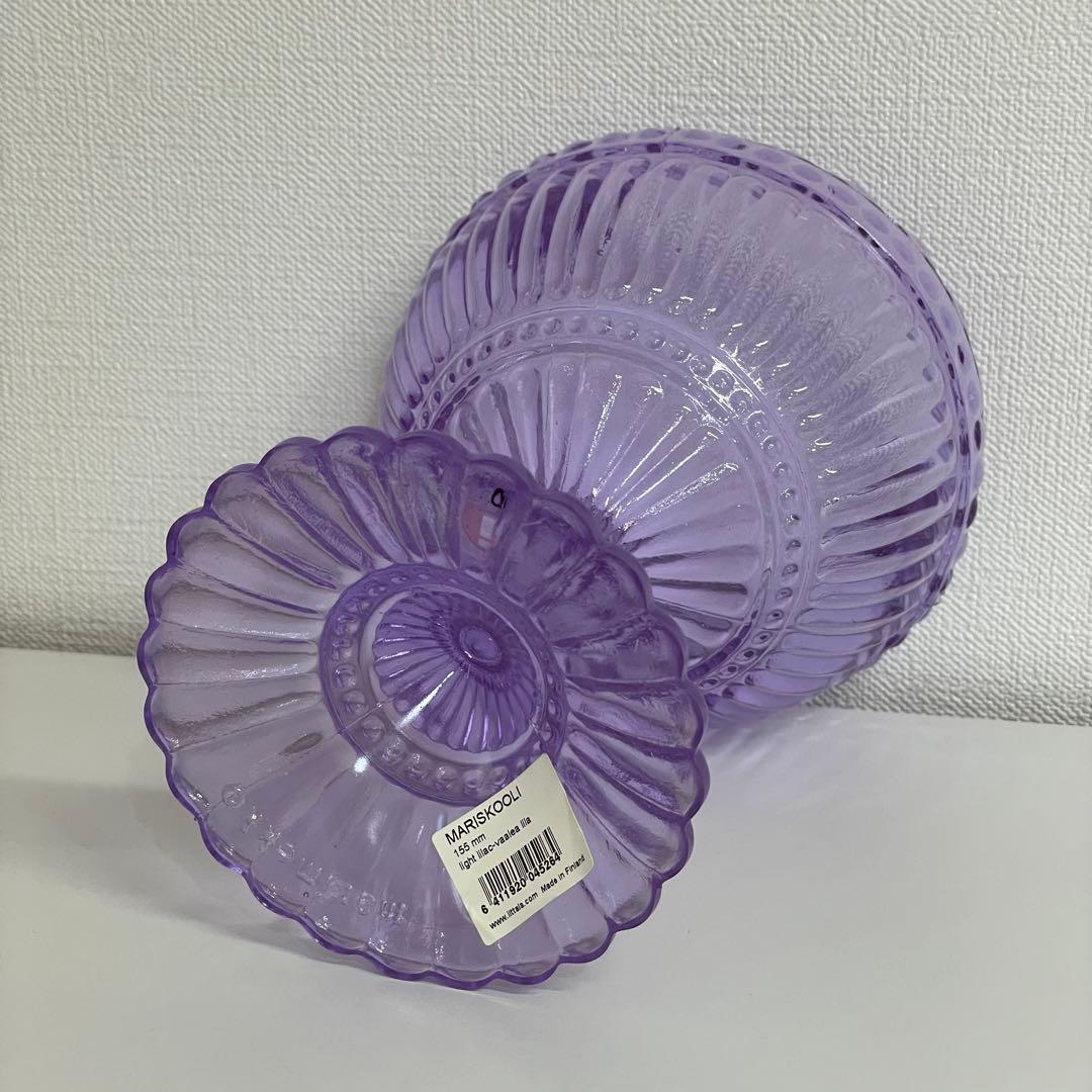 イッタラ マリメッコ マリボウル ラージ ライトライラック