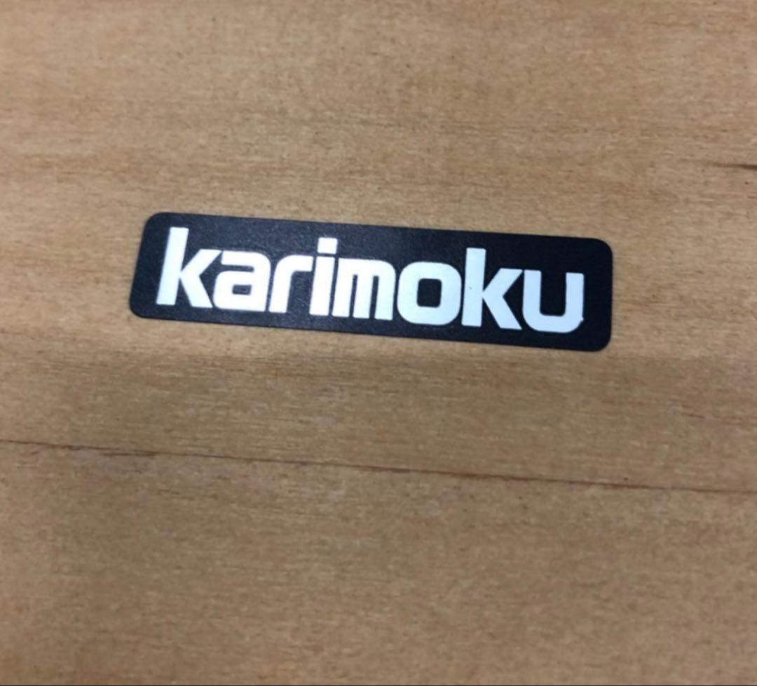 A797♠️配送設置可☑️カリモクダイニングテーブル [W1800D900H690]