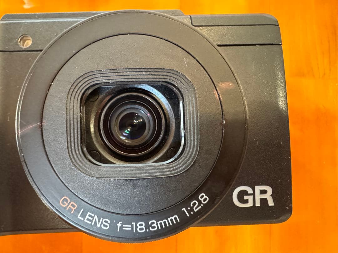 RICOH GR II 【ジャンク品】コンパクトデジタルカメラ