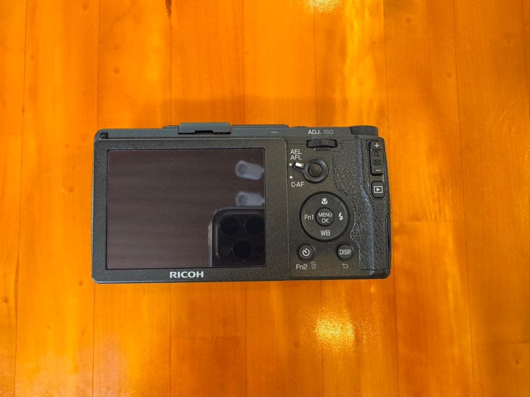 RICOH GR II 【ジャンク品】コンパクトデジタルカメラ