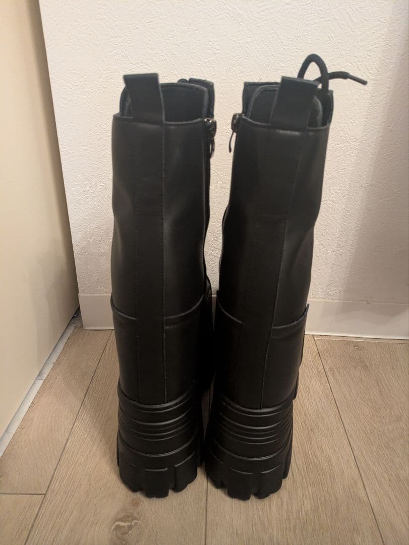 お値下中　シークレットブーツ　22cm盛り