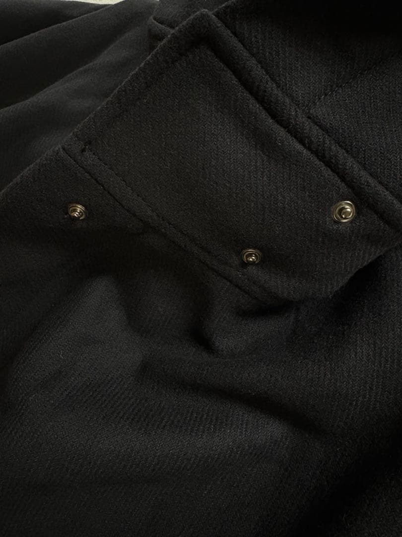 ZARA LIMITED EDITION マンテコ　ウール混ケープコート M