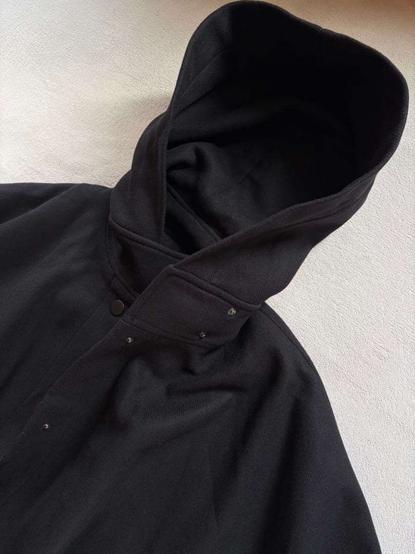 ZARA LIMITED EDITION マンテコ　ウール混ケープコート M