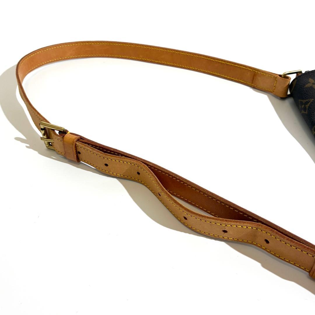 ルイヴィトン ミュゼット ショルダーバッグ モノグラム M51256