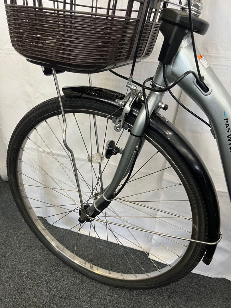 新生活応援セール開催中 電動自転車　PASwith ヤマハ　パスウィズ　2023