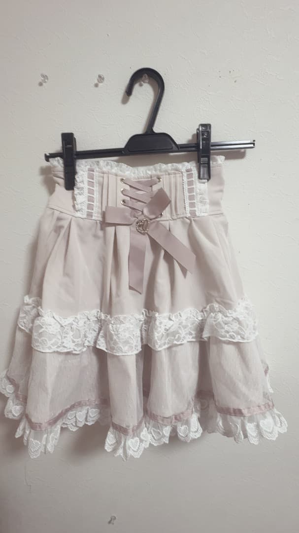 LIZLISA リズリサ 正規品 フロントカシュクールBIGリボンセットアップ