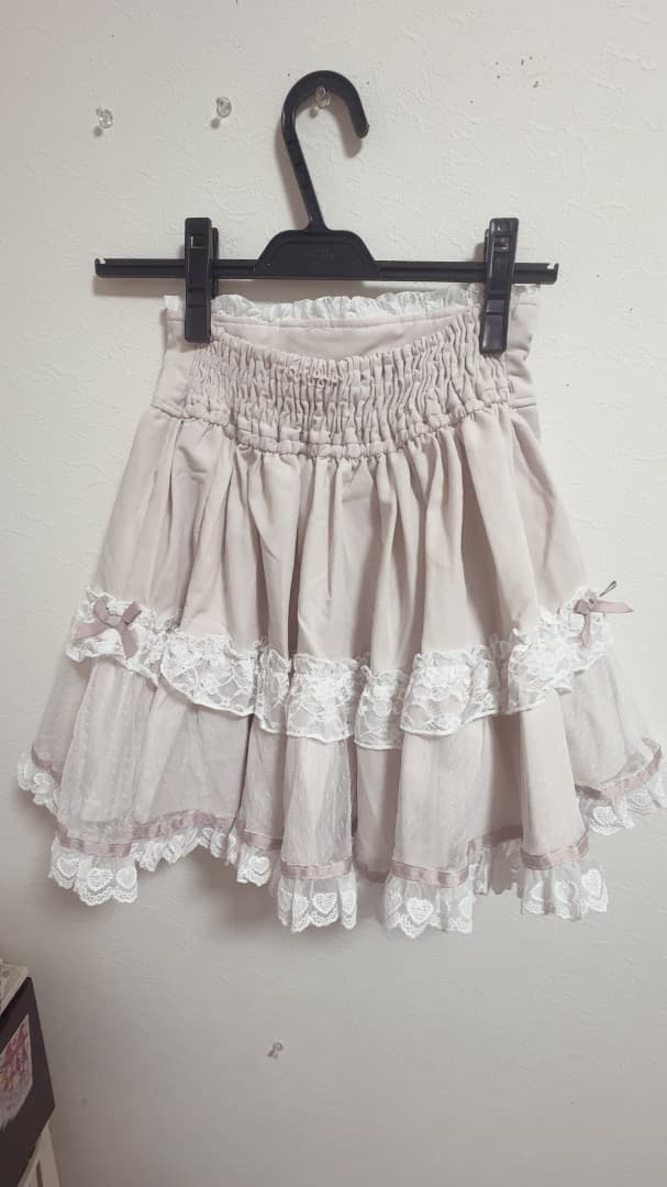 LIZLISA リズリサ 正規品 フロントカシュクールBIGリボンセットアップ