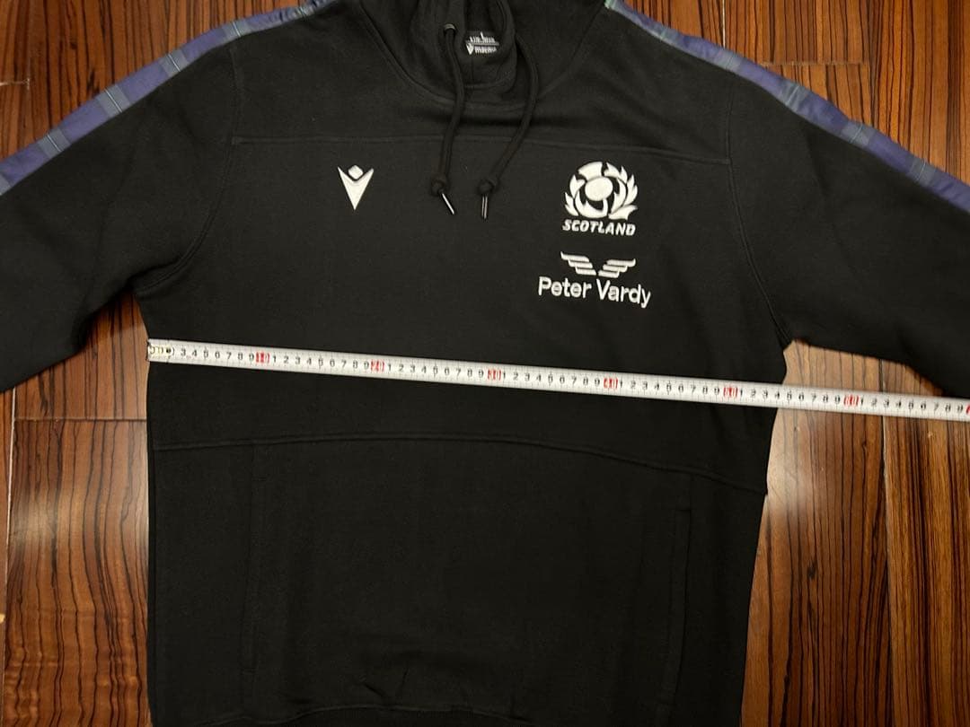 マクロン　ラグビー　スコットランド代表　チームフーディ　海外L