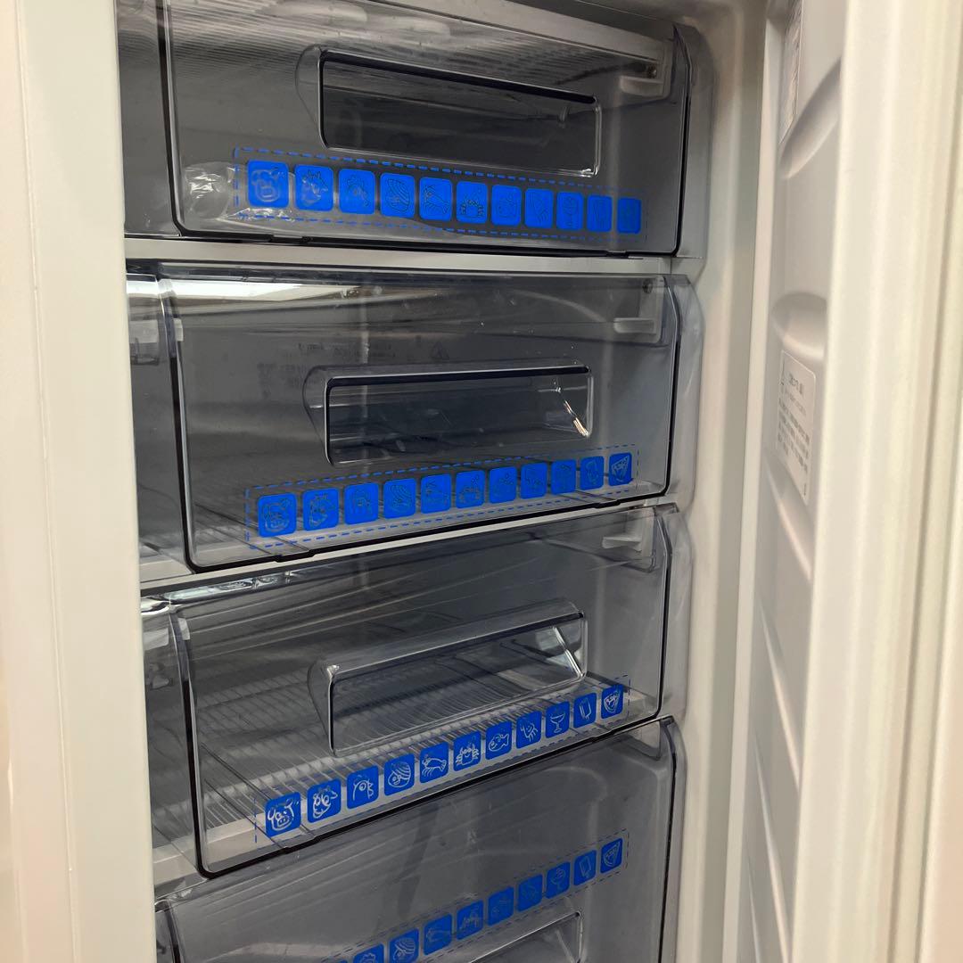 【未使用品】アビテラックス　冷凍庫　ACF-121 2025年製　ホワイト